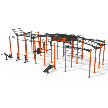 Workout PRO Outdoor Sportcomplex Large-6 KF902.16 – Professioneel Trainingscomplex