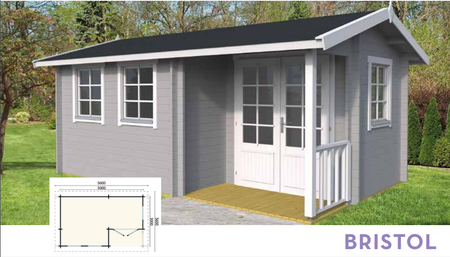 huis/studio voor de tuin/tuinhuis Bristol