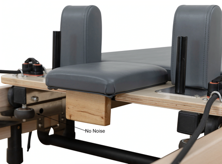 Skladací Pilates Reformer YP001 z Bukového Dreva | Na Domáce a Profesionálne Použitie | Quality-Spa Fitness.