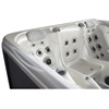 Dārza džakuzi SPA566 200x200 cm - luksusa spa vanna ar burbuļvannu dārzam un terasei