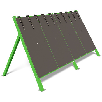 Outdoor Angled Rock KF907.14 – militaire trainingshindernis voor klimmen