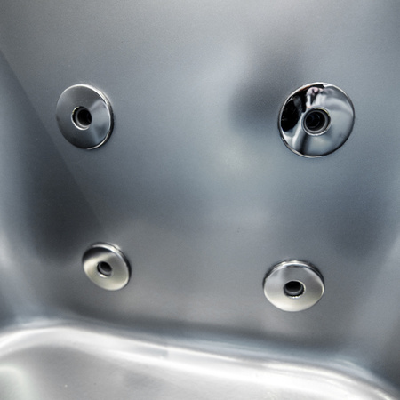 Μπανιέρα κρυοθεραπείας ICEPOD PLUS 183x76 cm – Παγωμένο μπάνιο, υδρομασάζ και κρύο κολύμπι σε ένα