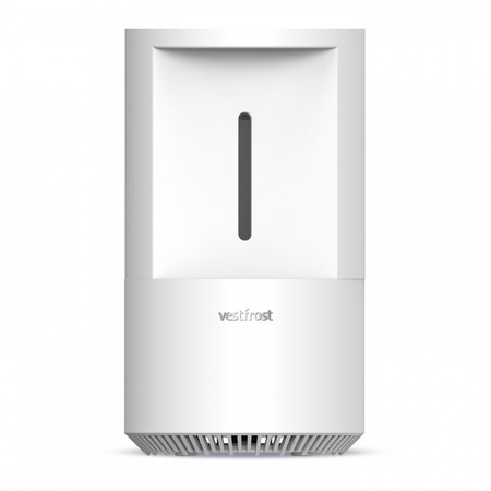 Vestfrost VP-H2I40WH - moderní zvlhčovač vzduchu s ionizací, UV-C a plazmovou iontovou technologií - ideální pro domácnosti a kanceláře, objem 4 l, dosah 40 m², hlučnost 52 dB, WiFi a mobilní aplikace