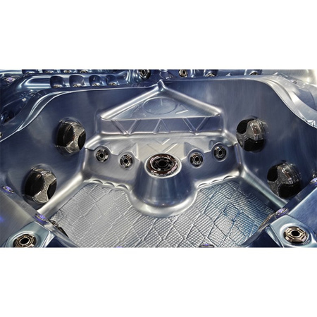 Puutarha poreallas SPA746 230x230 cm - ylellinen rentoutumisalue