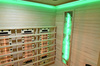 MO-RL4ST Sauna a infrarossi con pietra di sale + tormaline