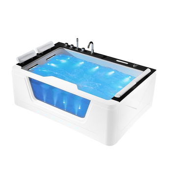 Wanna SPA z hydromasażem ZEFIR 934 192×131 z podgrzewaczem – „Czarna Deska”