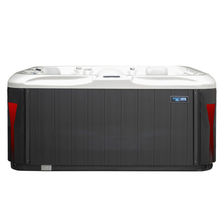 Sodo sūkurinė vonia SPA531 200x200 cm - komfortas ir poilsis jūsų sode