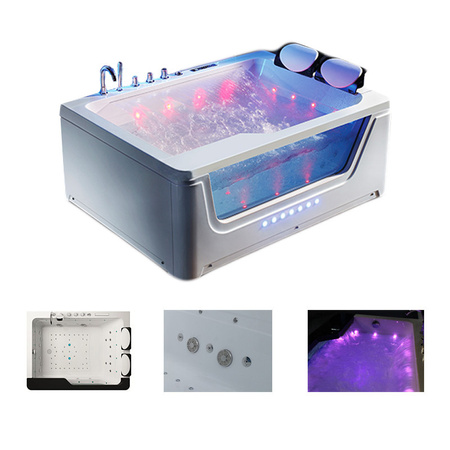 TUGELA 913 170×130 virpuļvanna - plaša relaksācija modernā formā