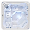 Jacuzzi OF-6004 – Luksusa mājas spa ar masāžu un LED