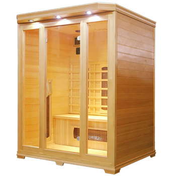 MO-C3 Infrarotsauna | Eleganter Minimalismus | Heimisches SPA
