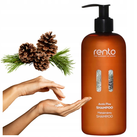 Champú Rento Arctic Pine 400 ml