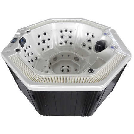 Garden Jacuzzi SPA107 220x220 cm - luksuslik spaa-vann 6 inimesele