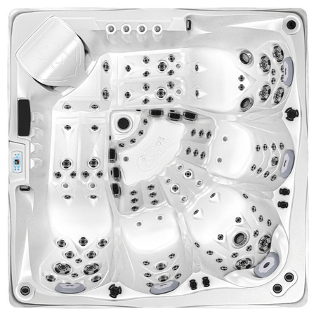 Outdoor Jacuzzi SPA748 F24 230x230 cm – spacious relaxation in your home SPA