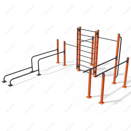 Complesso sportivo outdoor Workout KF902.51 – attrezzatura moderna per l’allenamento all’aperto