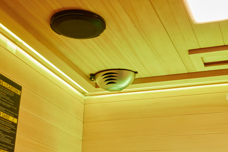 Infrarød hjemme-sauna OFS06C-3-1 – Lille sauna til hjemmet