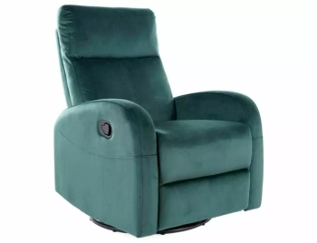 Sillón Olymp Velvet - verde