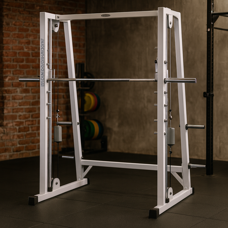 ST217 Smith crane with counterweight | Професионално силово оборудване за фитнес тренировки