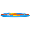 Ένα φουσκωτό σκάφος κολύμβησης 114 x 46 cm bestway 42046 πορτοκαλί