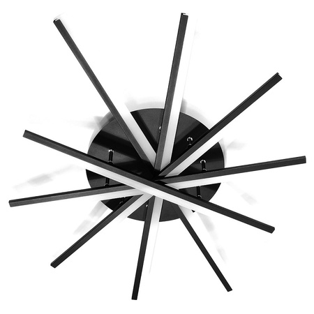 ДЕКОРАТИВНА ЗВЕЗДА 80W ЛАМПА ЗА ТАВАН + ДИСТАНЦИОННО УПРАВЛЕНИЕ DL-F08