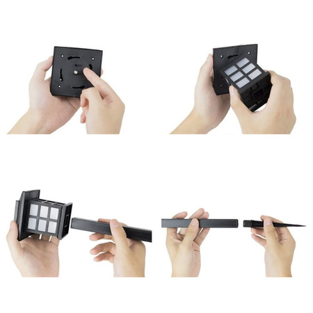 Gardlov 25421 Solar Garden Lamp