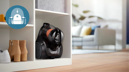 Bezsáčkový vysavač pro domácnost s 800W motorem - Philips 1000 Series XB1142/10