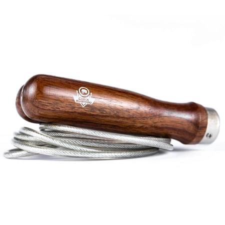 Boksehoppereb med stålkabel