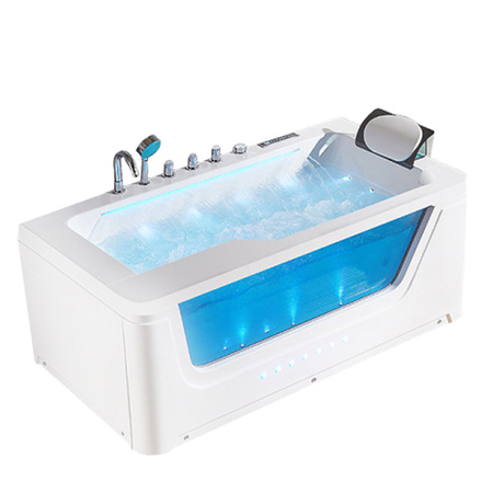 SPA NEVADA 912 Fehér 170x90cm | Pezsgőfürdő | 37 fúvókák | LED