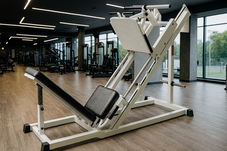 ST202 Crane | Leg Press | Професионална силова машина за тренировка на долната част на тялото