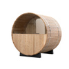 Outdoor Barrel Sauna Ø 180×210 cm