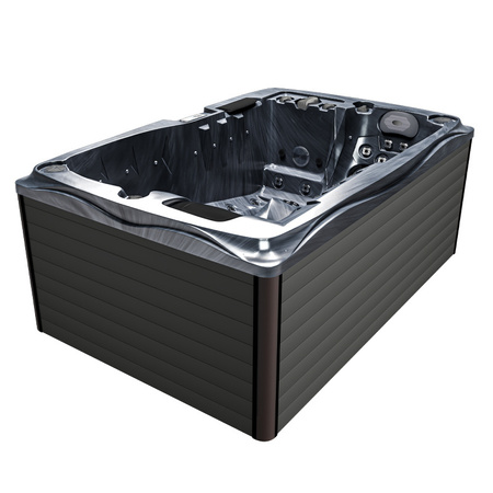 Dārza džakuzi SPA749 200x135 - Spa vanna ar strūklu un LED apgaismojumu