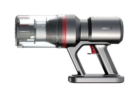 Belaidis vertikalus dulkių siurblys Concept VP6260 – Galingas 4-in-1 su plovimu ir UVC
