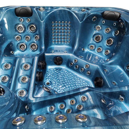 Aia mullivann SPA560 220x220 cm - luksus ja täielik lõõgastumine teie aias.