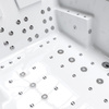 KARI 942 Wit Hydromassagebad 180x120 cm – Modern SPA-bad voor de badkamer