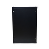 Extralink 15U 600x600 Black | racková skriňa | montáž na stenu