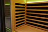Sauna OFS06A-4 – Sauna elettrica compatta con riscaldamento a infrarossi