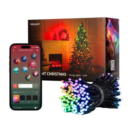Yeelight коледна светлина 20 м