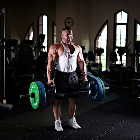 Doska olympijského nárazníka 5 - 25 kg