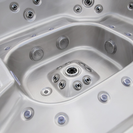 Τζακούζι κήπου SPA406 250x230 cm – πολυτελής μπανιέρα SPA για 7 άτομα