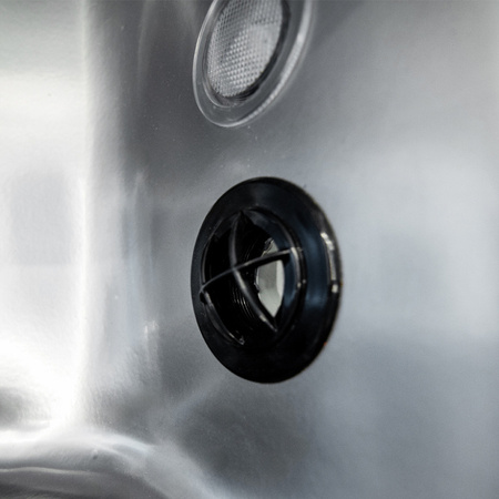 ICEPOD PLUS krioterapijas vanna 183x76 cm - ledus vanna, hidromasāža un morsi vienā