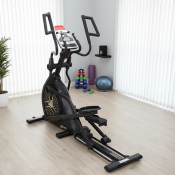 H1802 ELECTROMAGNETIC ELLIPTICAL TRAINER SEMI COMMERCIAL HMS PREMIUM