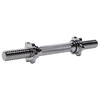 GPR35 COLLO DRITTO 2,5KG CON FILETTO E MORSETTO 350MM HMS