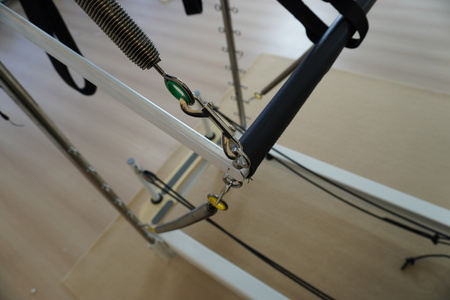 Reformer Pilates professionale in alluminio | Attrezzatura fitness per casa e studio | Yoga | Fitness | Quality-Spa Fitness