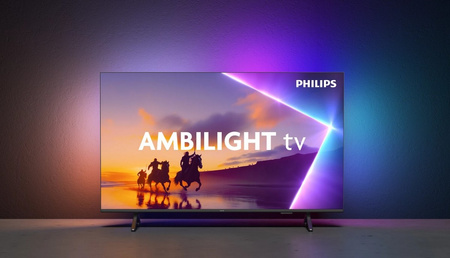 Philips QLED 43 pouces 43PUS8510/12-Technologie 4K QLED pour des images éclatantes
