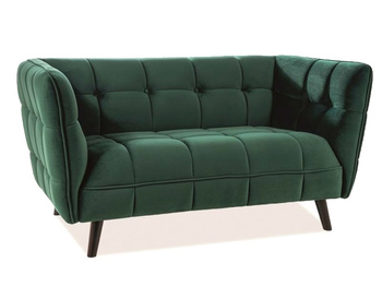 Sofa Castello Velvet 2 Grün