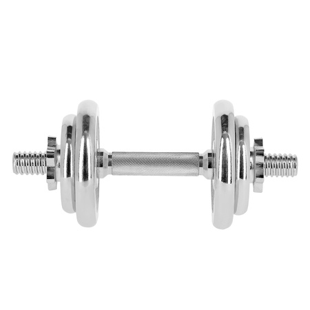 STC20 Sztangielki w Walizce 2 x 10 KG Chrome HMS
