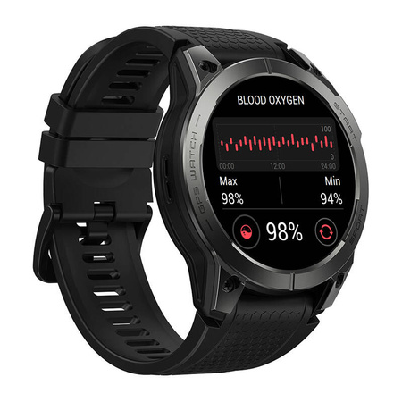 Zeblaze Stratos 3 Pro smartwatch (Black)