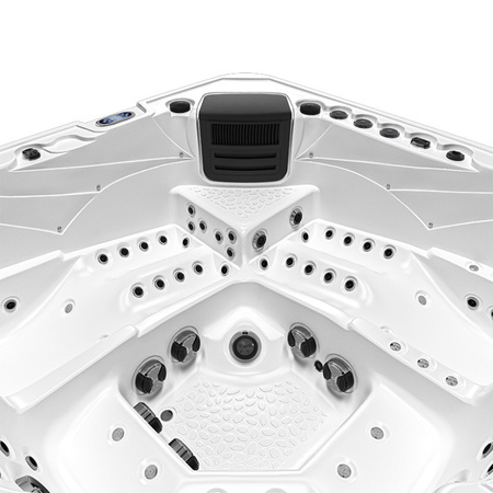 Jacuzzi de jardim SPA755 F21 230x230 cm – luxo e conforto no seu jardim