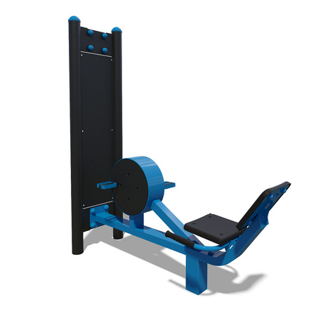 Bicycle SMP139.1 – cyclette da esterno per allenamento cardio di polpacci e muscoli delle cosce