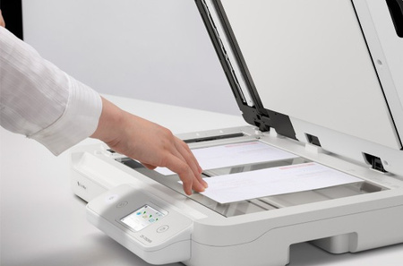 Escáner Epson WF DS-1760WN A4/USB/Wi-Fi/30ppm/ADF - Escáner de alto rendimiento con OCR, alta resolución de 600 ppp y conectividad inalámbrica | Escaneado de documentos en la oficina y las empresas