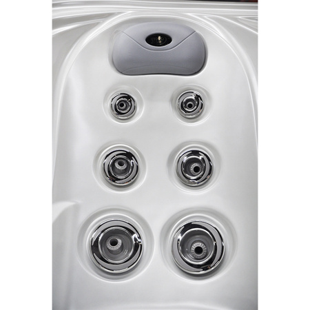 Jacuzzi da giardino SPA751 210x210 cm – lusso e relax nel tuo giardino